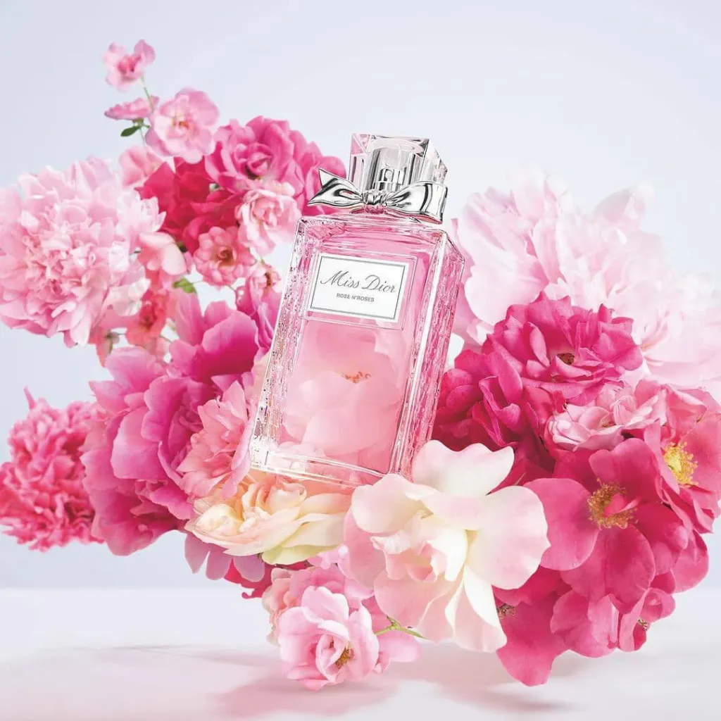 CHRISTIAN DIOR MISS DIOR ROSE ROSES EDT/ D 3.4 OZ