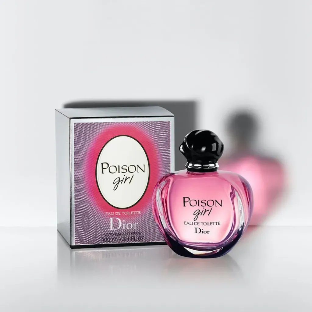 CHRISTIAN DIOR POISON GIRL EDT / D 3.4 OZ