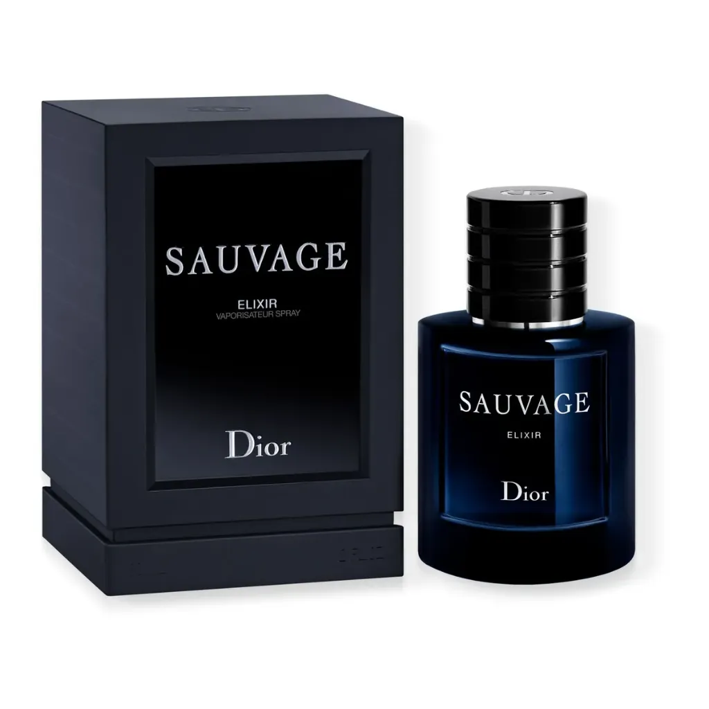 CHRISTIAN DIOR SAUVAGE ELIXIR PARFUM / H 2.0 OZ