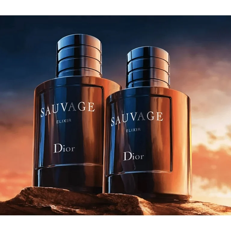 CHRISTIAN DIOR SAUVAGE ELIXIR PARFUM / H 3.4 OZ