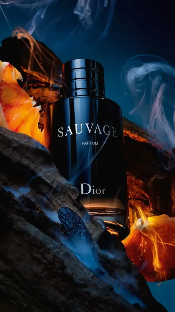 CHRISTIAN DIOR SAUVAGE PARFUM / H3.4 OZ