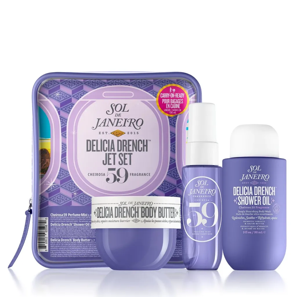 ESTUCHE SOL DE JANEIRO 59 DELICIA DRENCH / D 3 PZS 30 ML