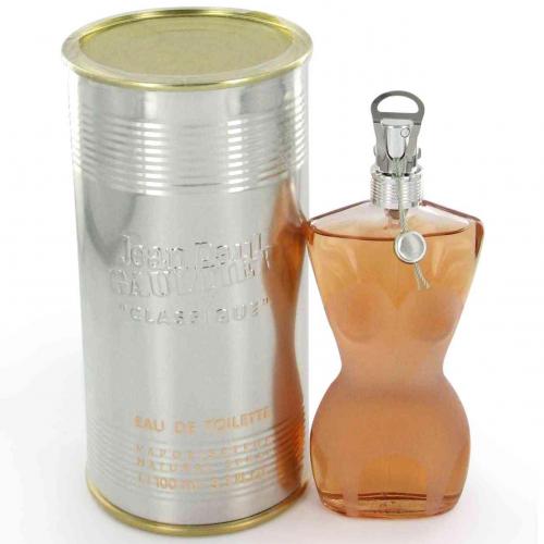 JEAN PAUL GAULTIER CLASSIQUE EDT / D 3.3 OZ
