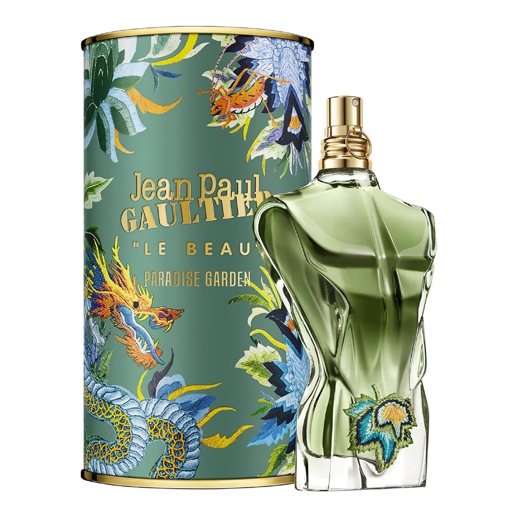 JEAN PAUL GAULTIER LE BEAU PARADISE GARDEN EDP / H 4.2 OZ