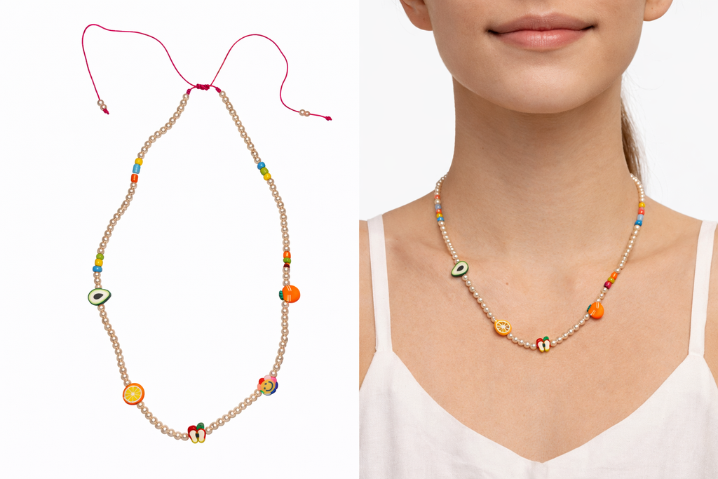 CHOKER  DE FRUTAS   / Funny Jewels