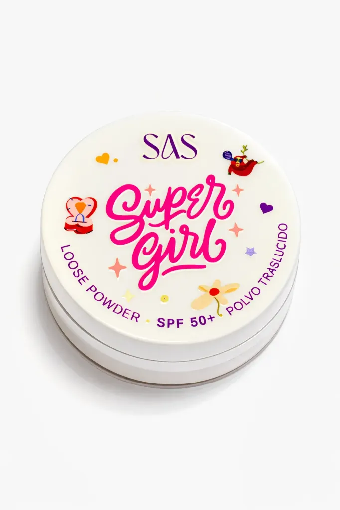[SAF003-1] Polvo Suelto SPF 50+ TRANSLUCIDO PIEL