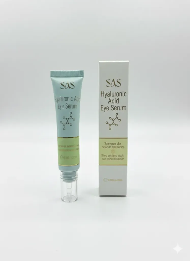 SERUM DE CONTORNO DE OJOS ÁCIDO HIALURÓNICO
