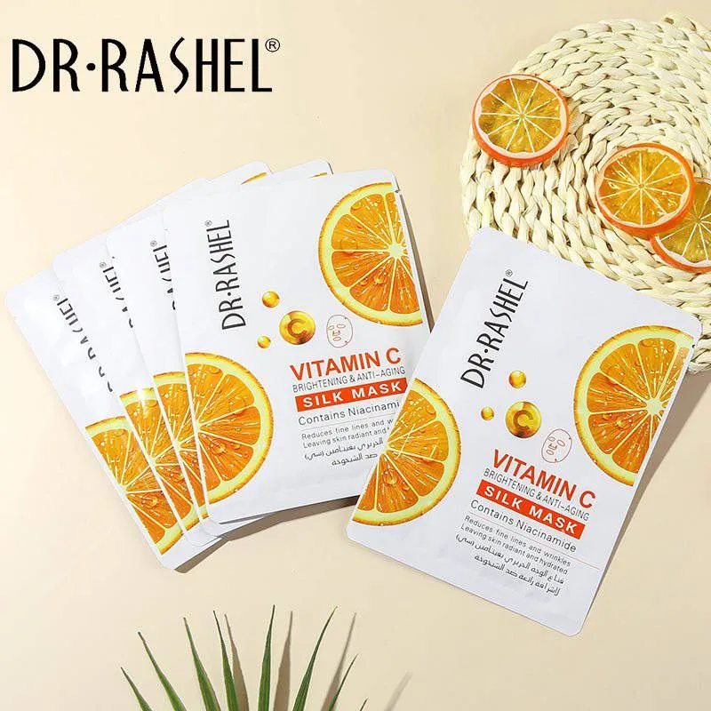 Dr.Rashel Vitamin C Brightening & Anti-Aging Silk Mask 