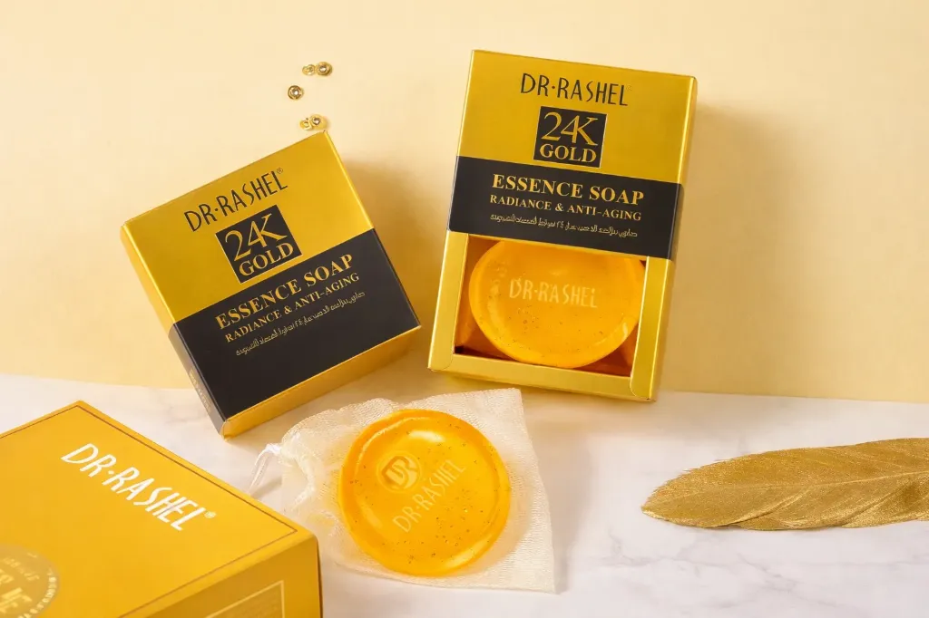 BARRA DE JABON FACIAL 24K GOLD