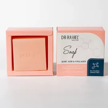 JABON FACIAL DR. RASHEL  100GR KOJIC Y COLAGENO EN BARRA