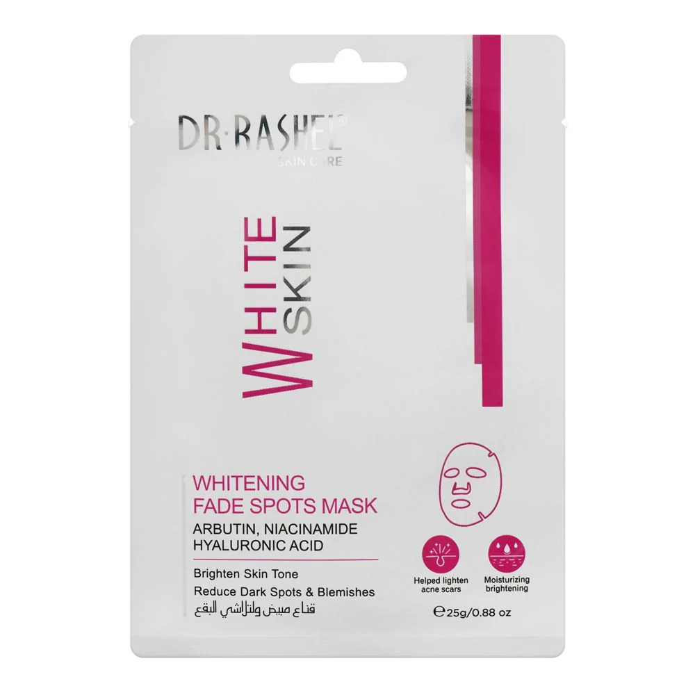 DR RASHEL WHITE SKIN WHITENING FADE SPOT MASK