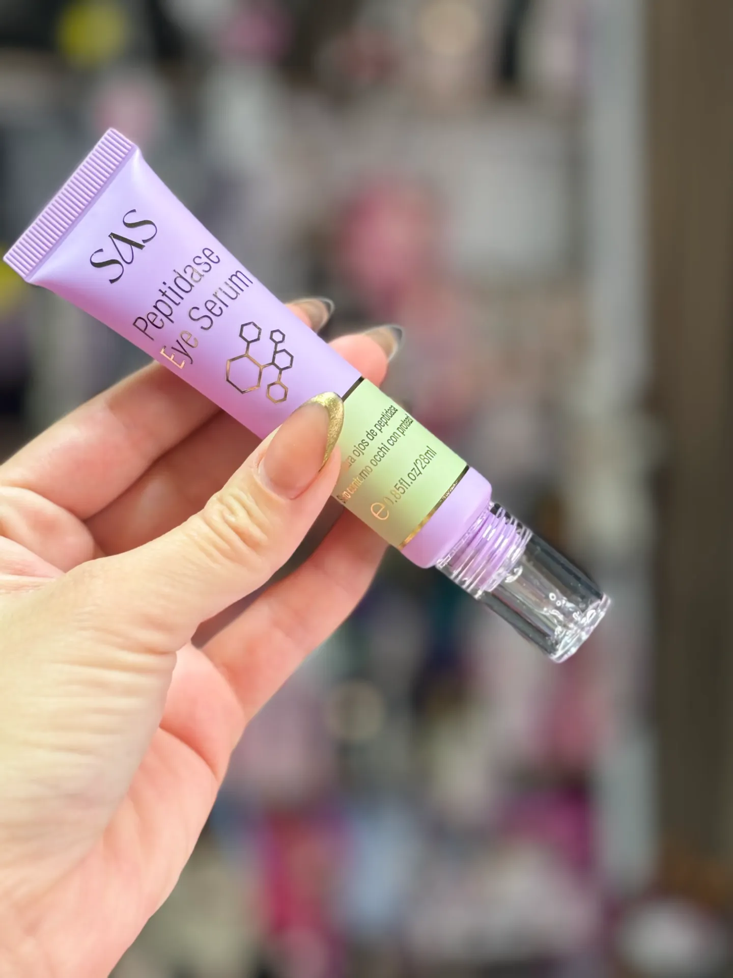 SERUM DE CONTORNO DE OJOS PEPTIDASE