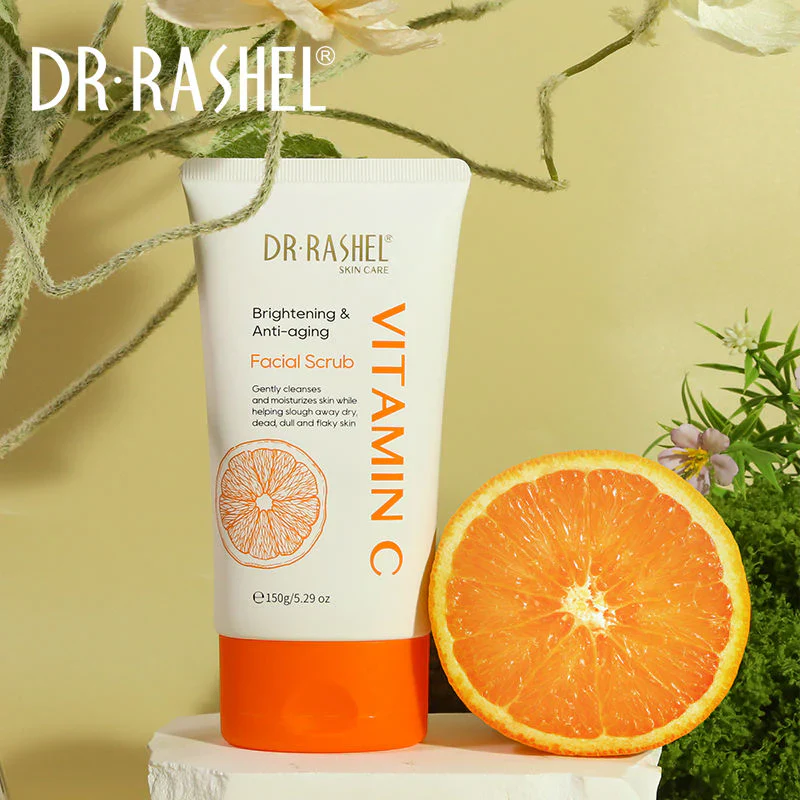 VITAMIN C BRIGHTENING & ANTI-AGING FACIAL SKIN POLISH