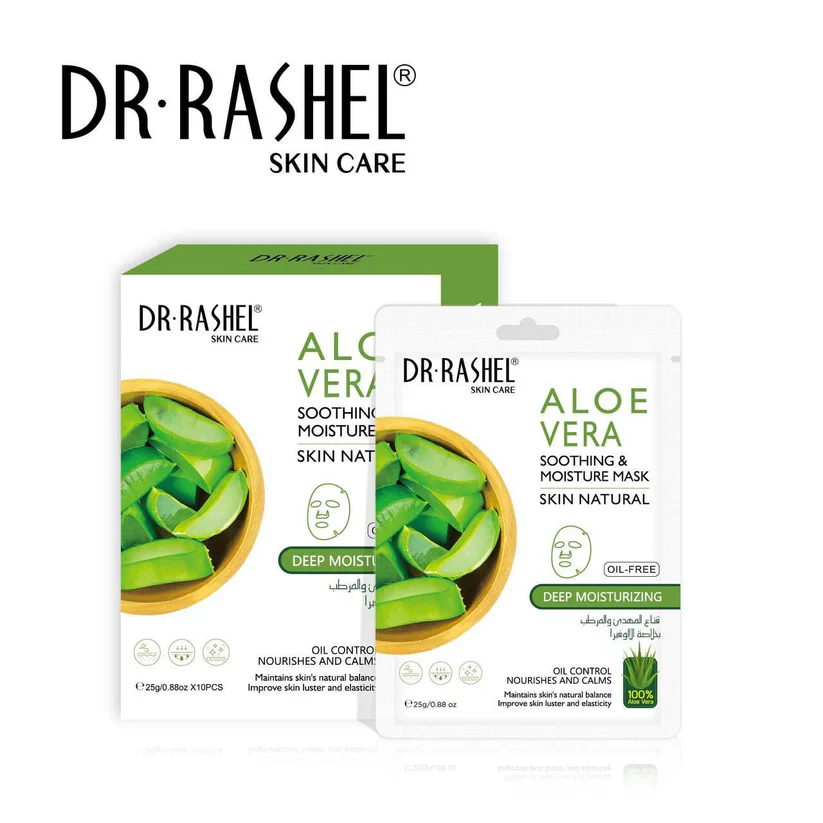 DR.RASHEL MASCARILLA DE ALOE VERA
