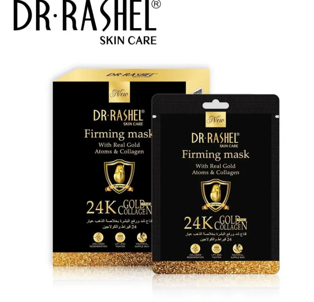 DR RASHEL MASCARILLA REAFIRMANTE 24K GOLD 25G