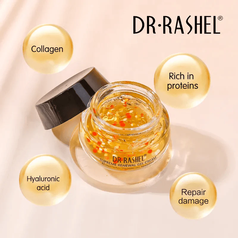 DR. RASHEL Caviar Supreme Renewal Gel (Gel de Renovación Suprema) . 