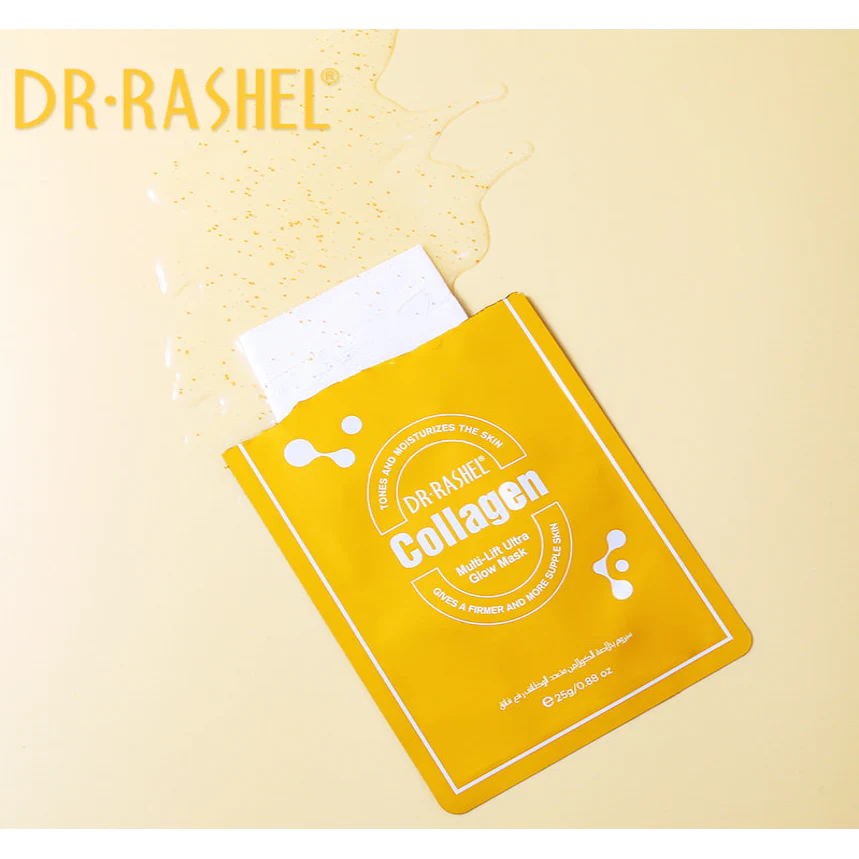 DR.RASHEL MASCARILLA FACIAL COLÁGENO MULTI LIFT - DL12