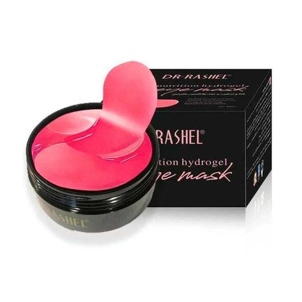 DR RASHEL MASCARILLA FACIAL PARA CONTORNO DE OJOS / RUBY 60 PIEZAS