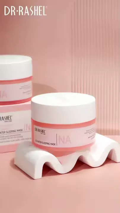 Dr Rashel - Niacinamide Whitening Ice Water Sleeping Mask 100G 