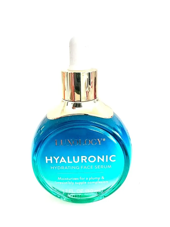 SERUM FACIAL LUXOLOGY ACIDO HIALURONICO