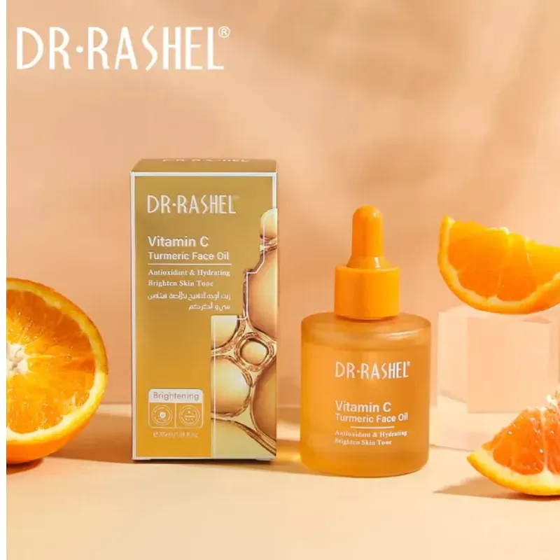 DR RACHEL ACEITE FACIAL VITA C & CURCUMA