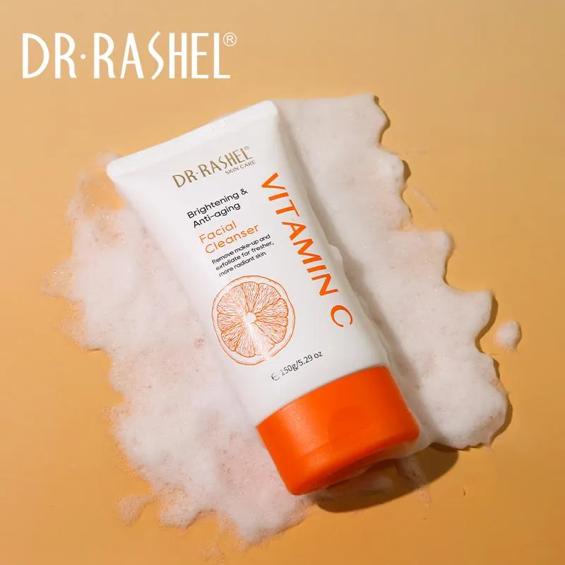 DR RACHEL LIMPIADOR FACIAL 150 GR DE VITA C