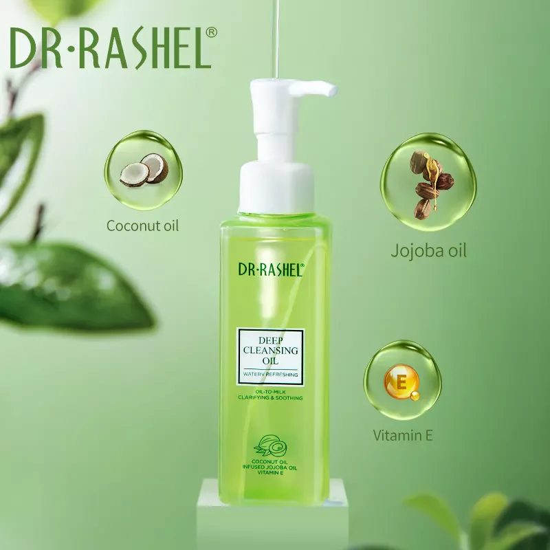 LIMPIADOR FACIAL / DR.RASHEL DEEP CLEANSING OIL JOJOBA OIL 135ML