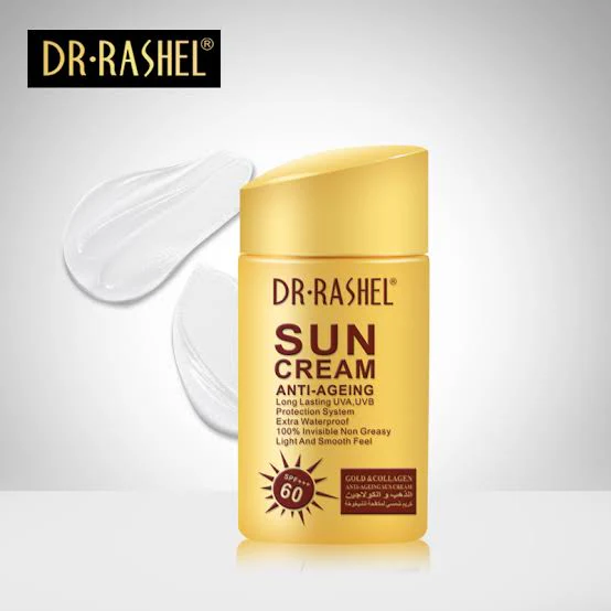 PROTECTOR SOLAR / DR RASHEL GOLD COLLAGEN SUN CREAM SPF 60