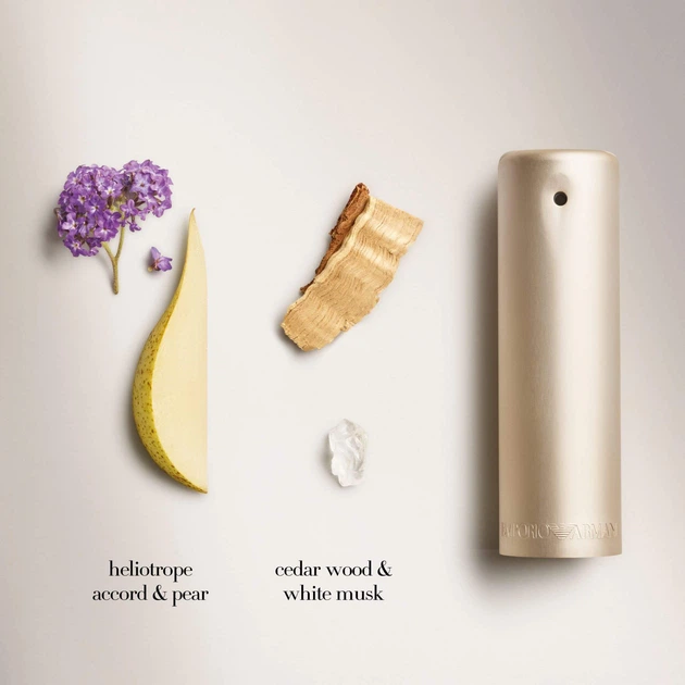 GIORGIO ARMANI EMPORIO EDP / D 3.4 OZ