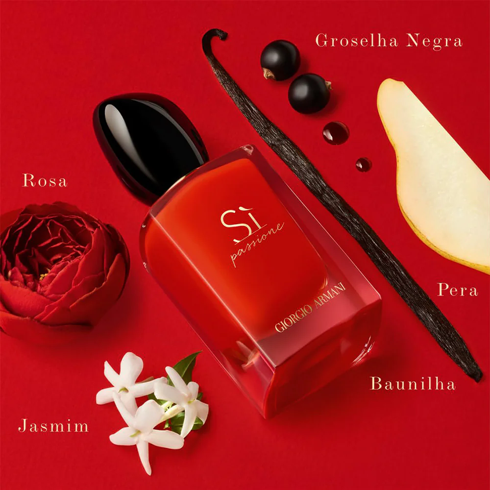 GIORGIO ARMANI SI PASSIONE EDP / D 3.4 OZ