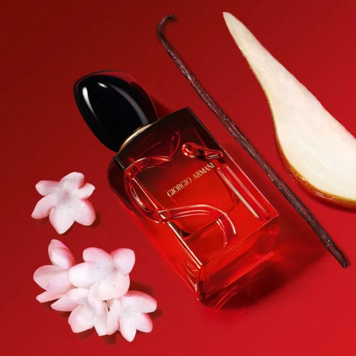 GIORGIO ARMANI SI PASSIONE INTENSE EDP / D 3.4 OZ