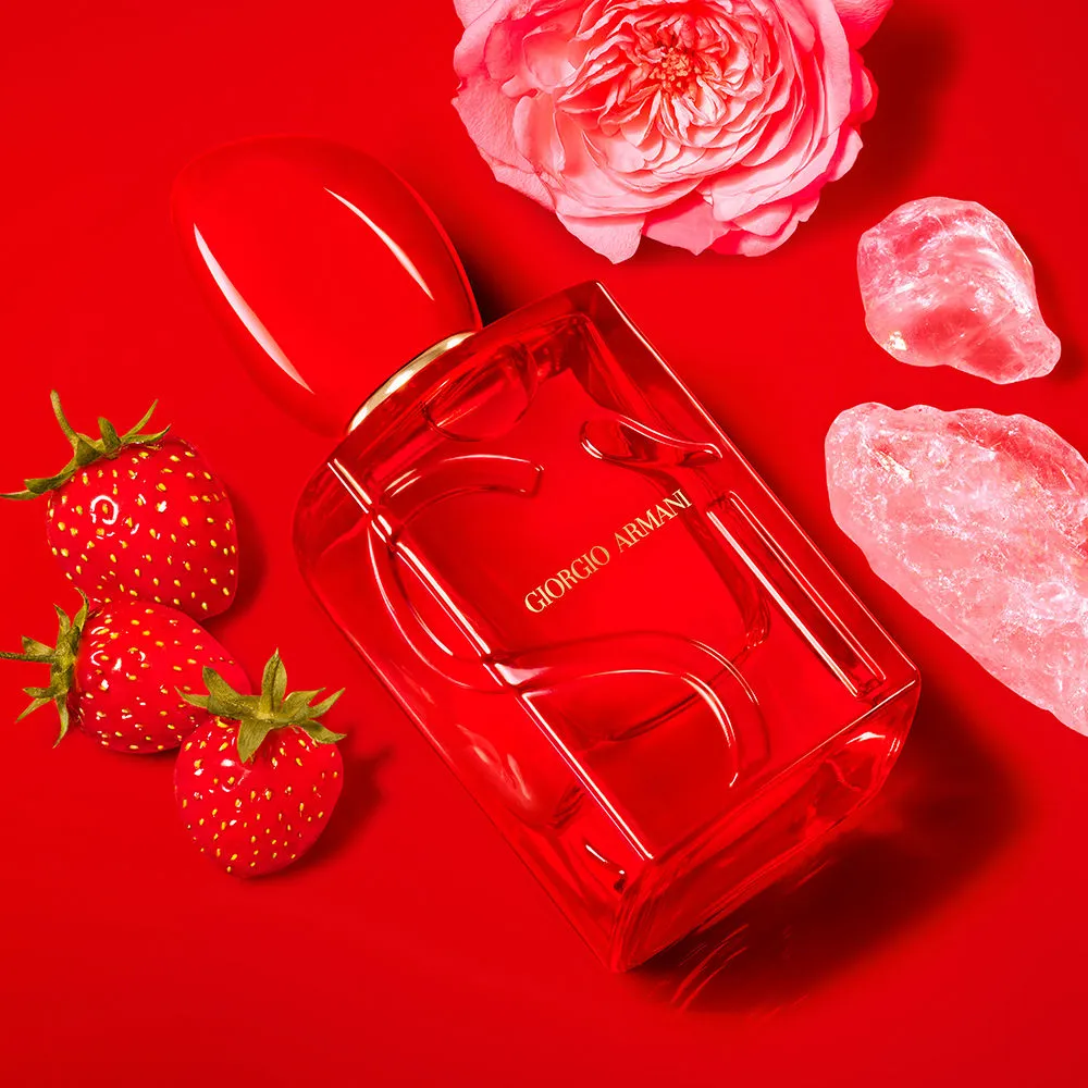 GIORGIO ARMANI SI PASSIONE RED MUSK EDP / D 3.3 OZ