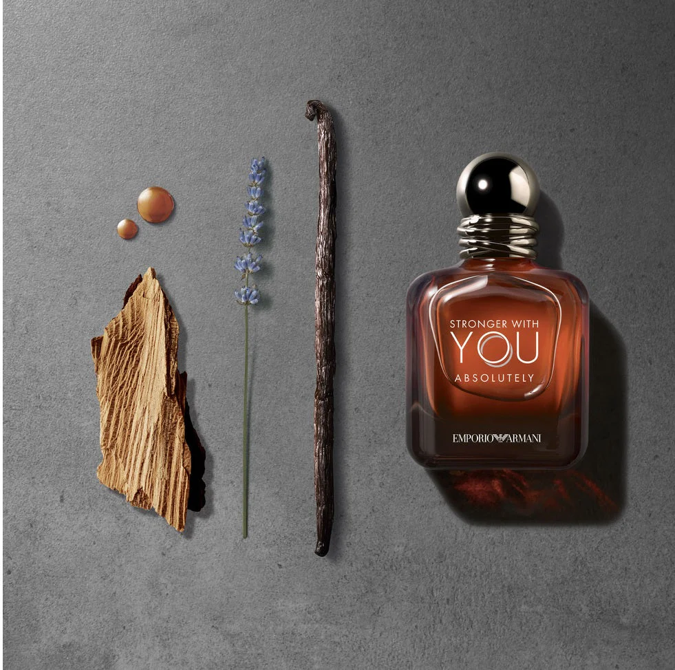 GIORGIO ARMANI STRONGER WITH YOU ABSOLUTELY EDP / H 3.4 OZ