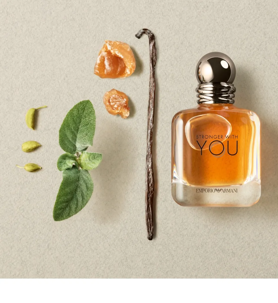 GIORGIO ARMANI STRONGER WITH YOU EDT / H 3.4. OZ