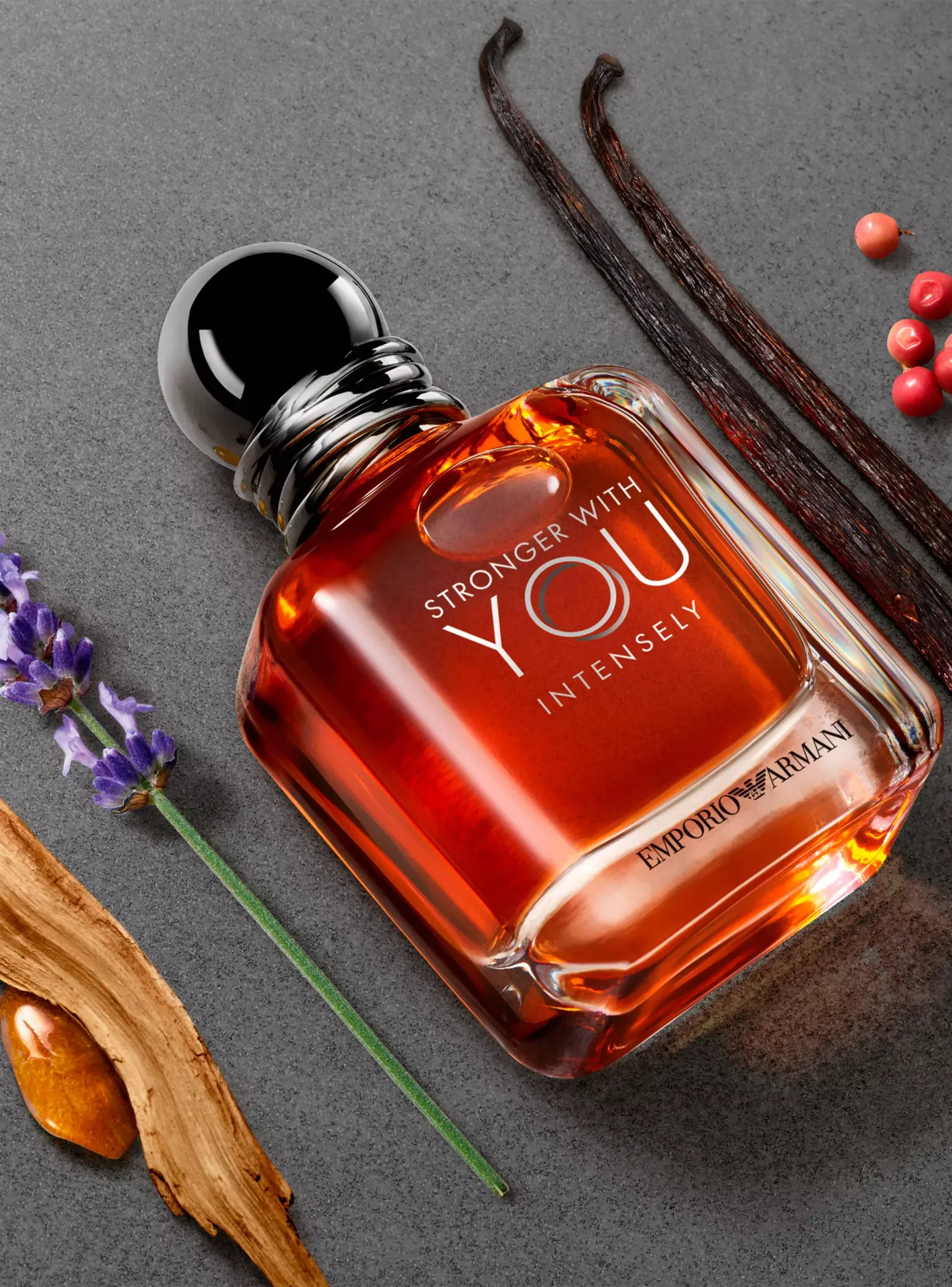 GIORGIO ARMANI STRONGER WITH YOU INTENSELY EDP /H 3.4 OZ
