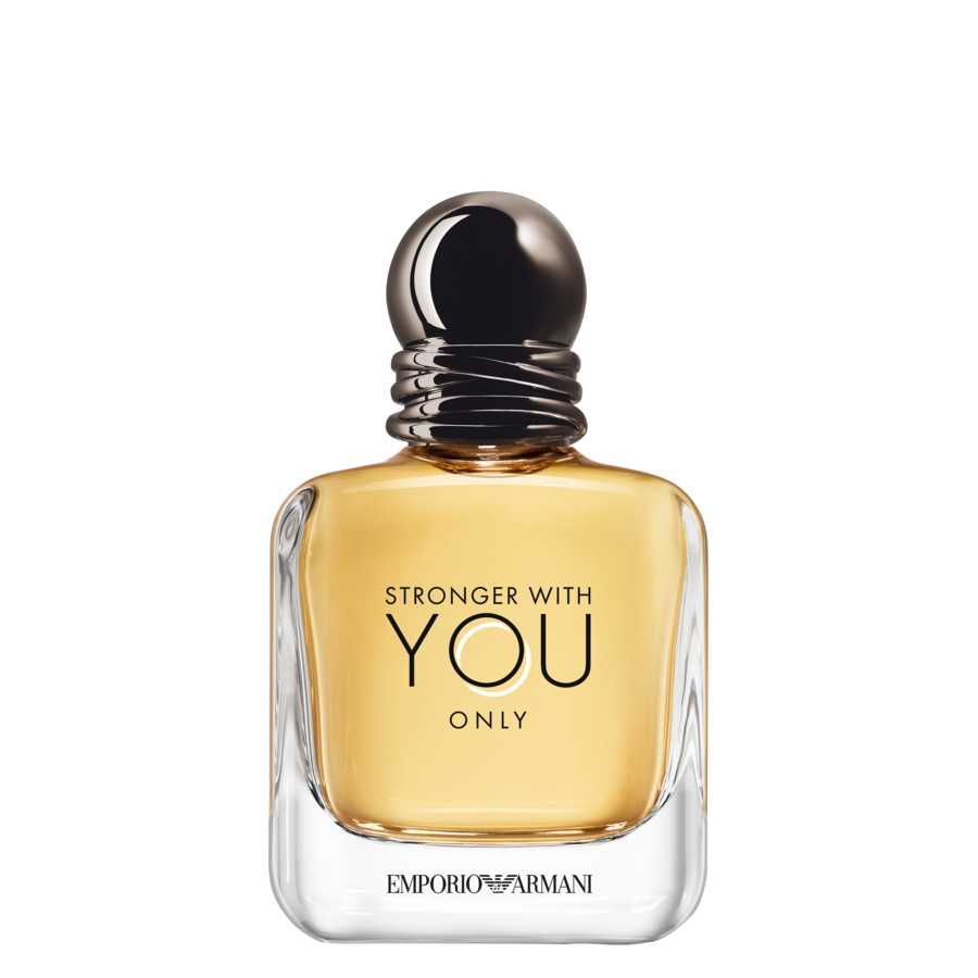 GIORGIO ARMANI STRONGER WITH YOU ONLY EDT / H 3.4 OZ
