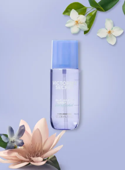 SPLASH VICTORIA SECRET BLUE JASMINE WATER LILY 236 ML