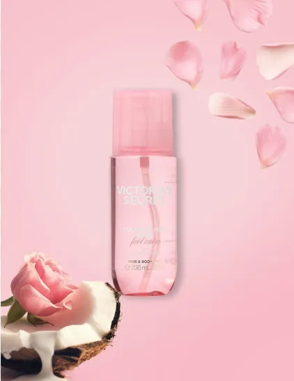 SPLASH VICTORIA SECRET COCONUT MILK ROSE 236 ML