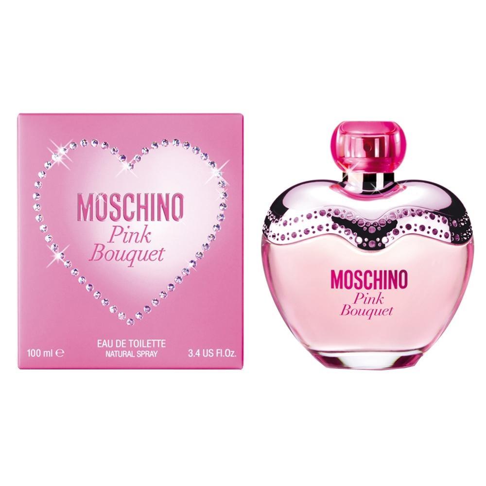 MOSCHINO PINK BOUQUET EDT /D 3.4 OZ