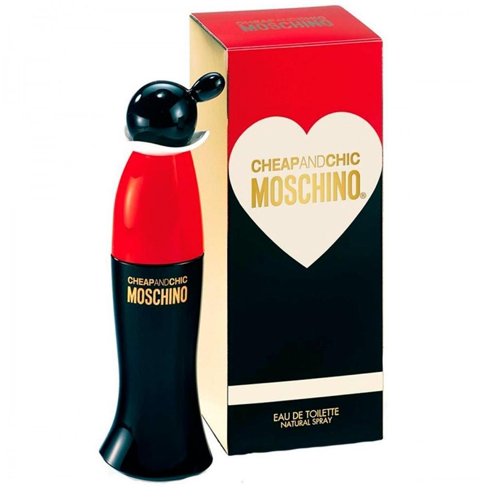 MOSCHINO CHEAP AND CHIC EDT /D 3.4 OZ