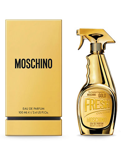 MOSCHINO FRESH GOLD EDP / D 3.4 OZ