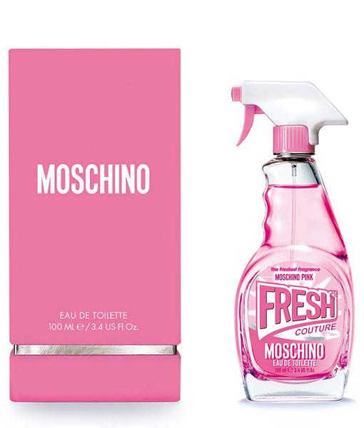 MOSCHINO FRESH PINK EDT /D 3.4 OZ
