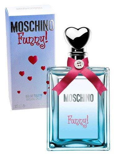 MOSCHINO FUNNY EDT /D 3.4 OZ