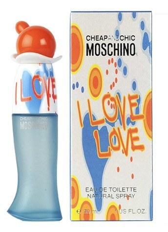 MOSCHINO I LOVE LOVE EDT /D 3.4 OZ