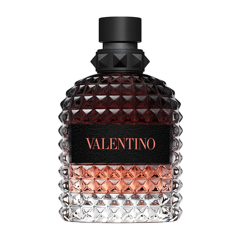 VALENTINO UOMO BORN IN ROMA CORAL FANTASY EDT / H 3.4 OZ