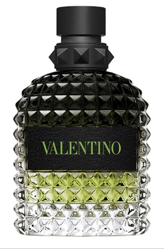 VALENTINO UOMO BORN IN ROMA GREEN STRAVAGANZA EDT / H 3.4 OZ