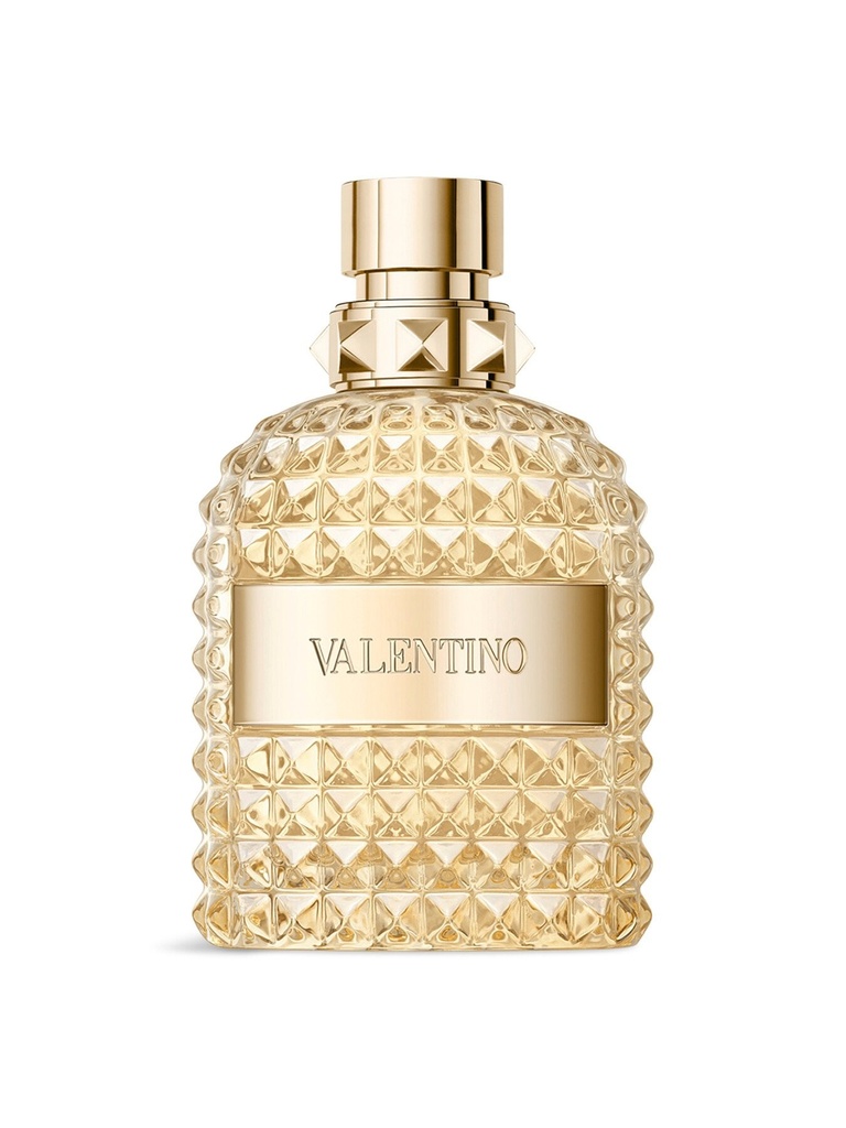 VALENTINO UOMO BORN IN ROMMA THE GOLD EDT / H 3.4 OZ