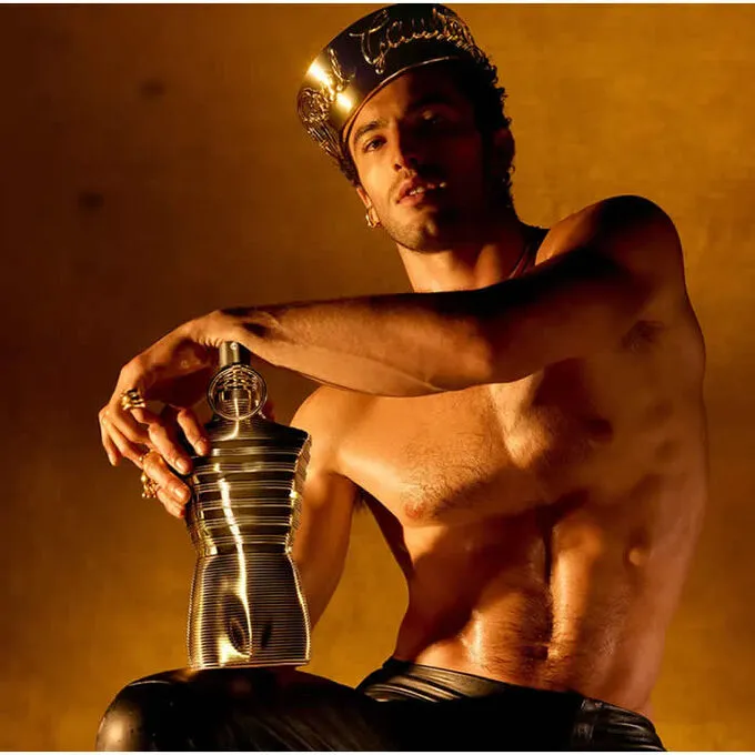 JEAN PAUL GAULTIER LE MALE ELIXIR ABSOLU / H 4.2 OZ