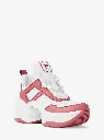 MICHAEL KORS Olympia Logo Debossed Trainer / Pink