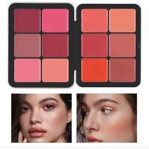 Paleta de Blush/Labiales En Crema 